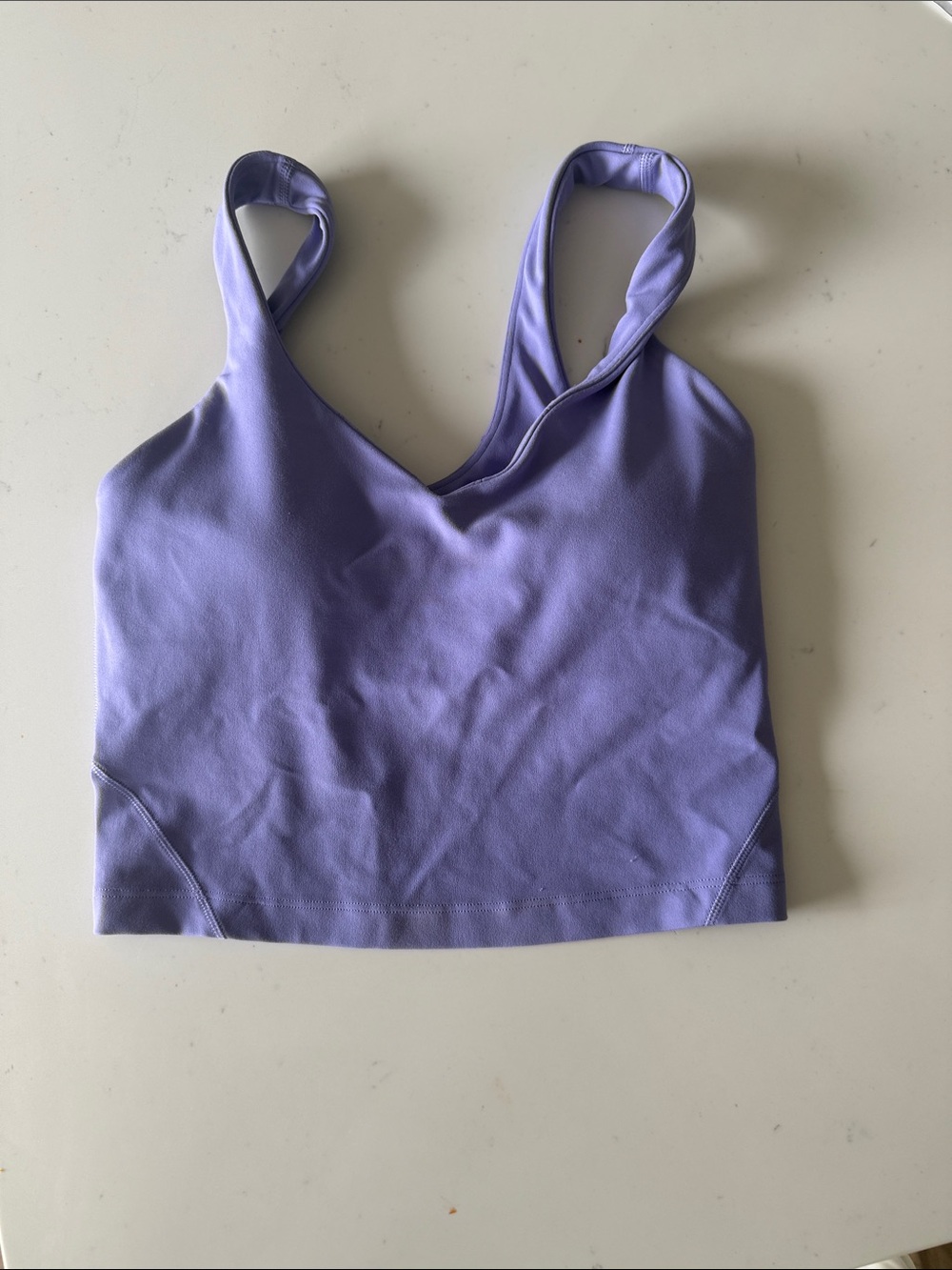 Align Lulu top size 2 Purple colour